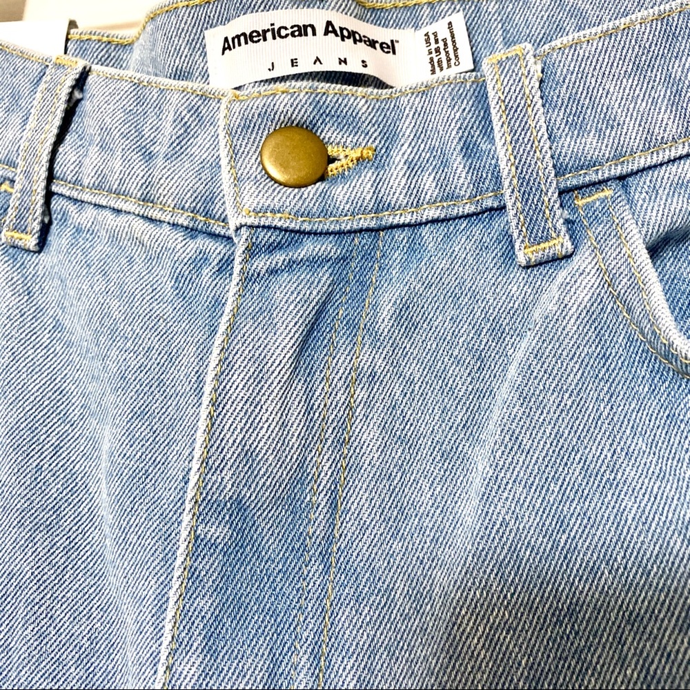 🛑SOLD🛑 American Apparel high waist jeans